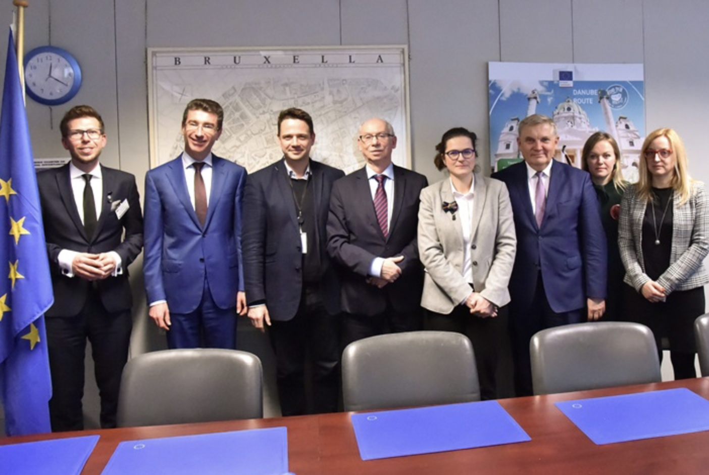 Na zdjęciu uczestnicy spotkania